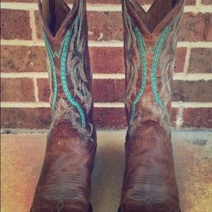 JB Dillion ladies cowboy boot 8M